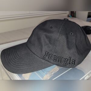 Black YoungLA Baseball Cap